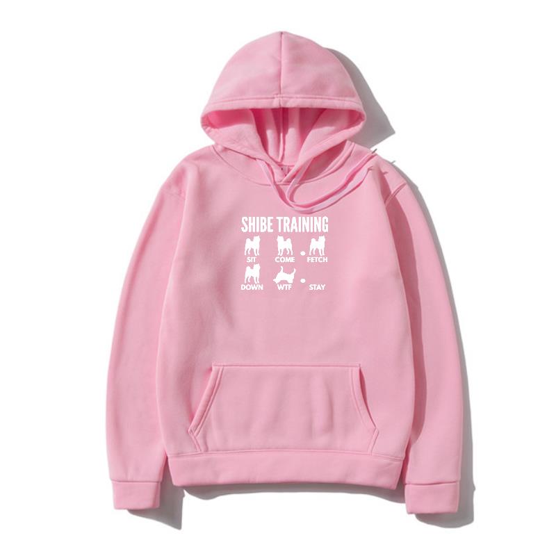Lässig geschnittener Hoodie für Herren mit Hundetraining-Grafik - 4 - Annoboutique