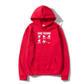 Lässig geschnittener Hoodie für Herren mit Hundetraining-Grafik - 7 - Annoboutique