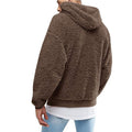 Bequemer Herren Hoodie mit verstellbarem Kordelzug - 1 - Annoboutique