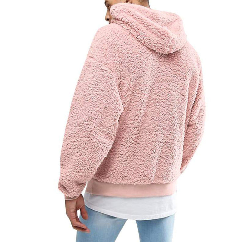 Bequemer Herren Hoodie mit verstellbarem Kordelzug - 7 - Annoboutique