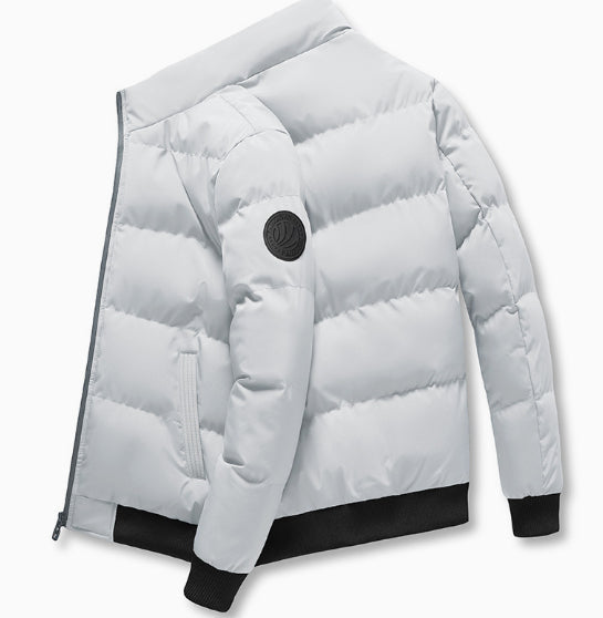 Herren Cardigan mit Heizfunktion für kalte Tage - 2 - Annoboutique