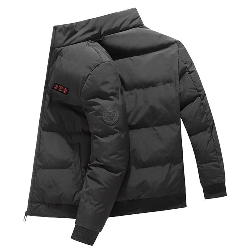 Herren Cardigan mit Heizfunktion für kalte Tage - 5 - Annoboutique