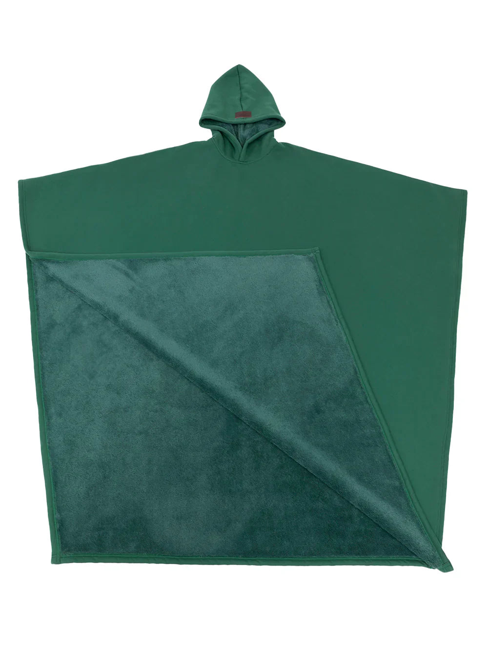 Adrian - Herren Poncho mit Kapuze bequem