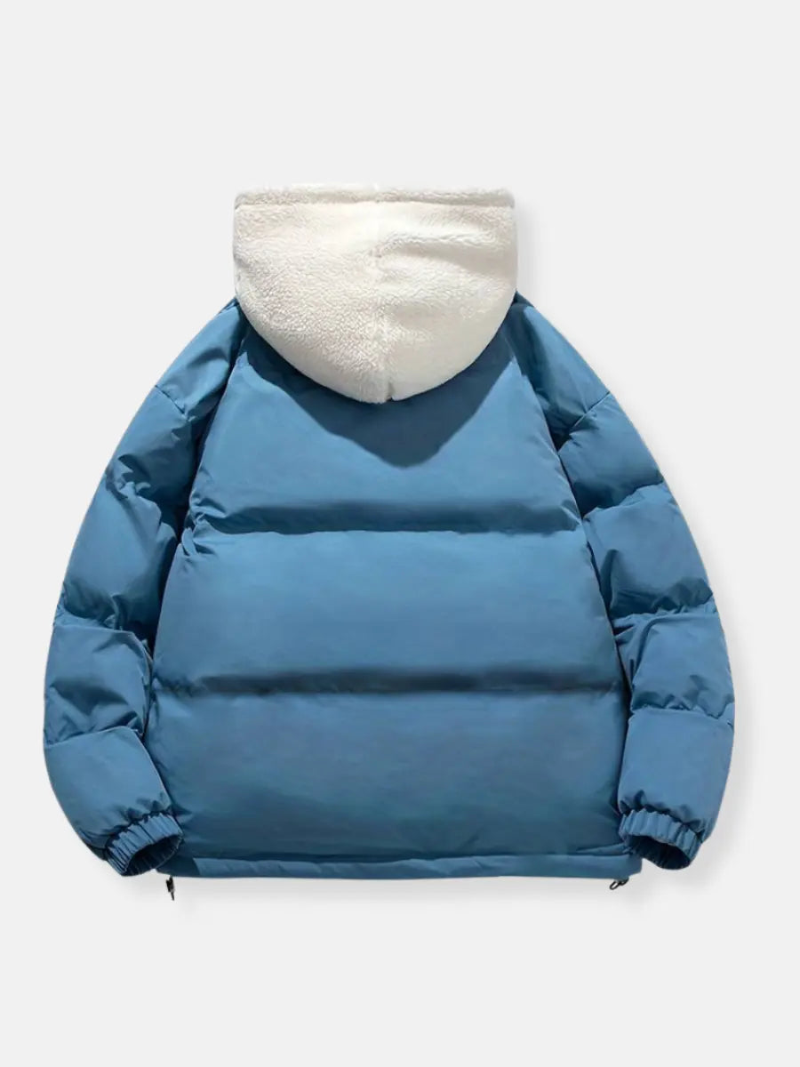 Lina – Gepolsterte Winterjacke mit Fleece-Futter Damen