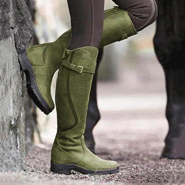 Ella – Robuste Outdoor-Lederstiefel Damen