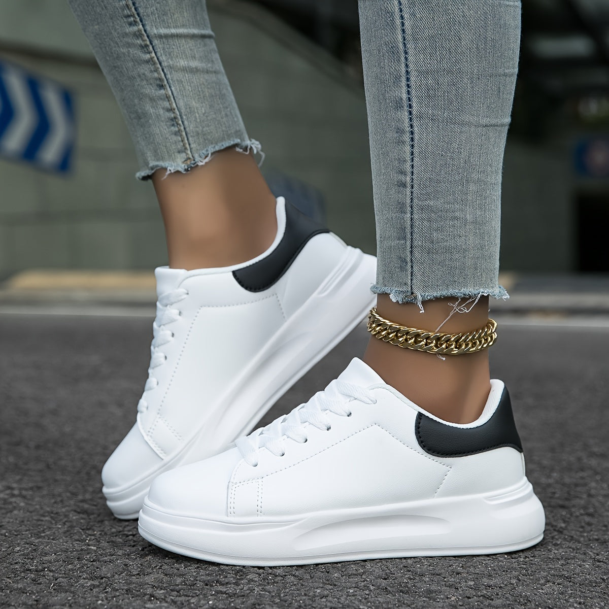 Laura – Moderne Damen Sneaker mit ergonomischer Sohle