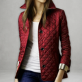 Lidia – Gestepfte Damen Übergangsjacke mit Taillenriegel