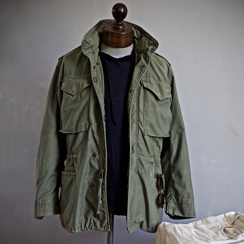 Dario - Herren Feldjacke mit Mehrfachtaschen