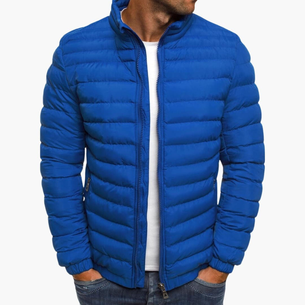 Marc – Herren Steppjacke mit Reißverschluss