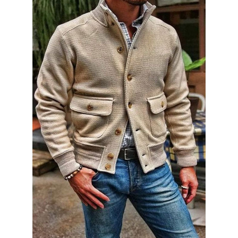 Renar – Strukturierte Freizeitjacke für Herren