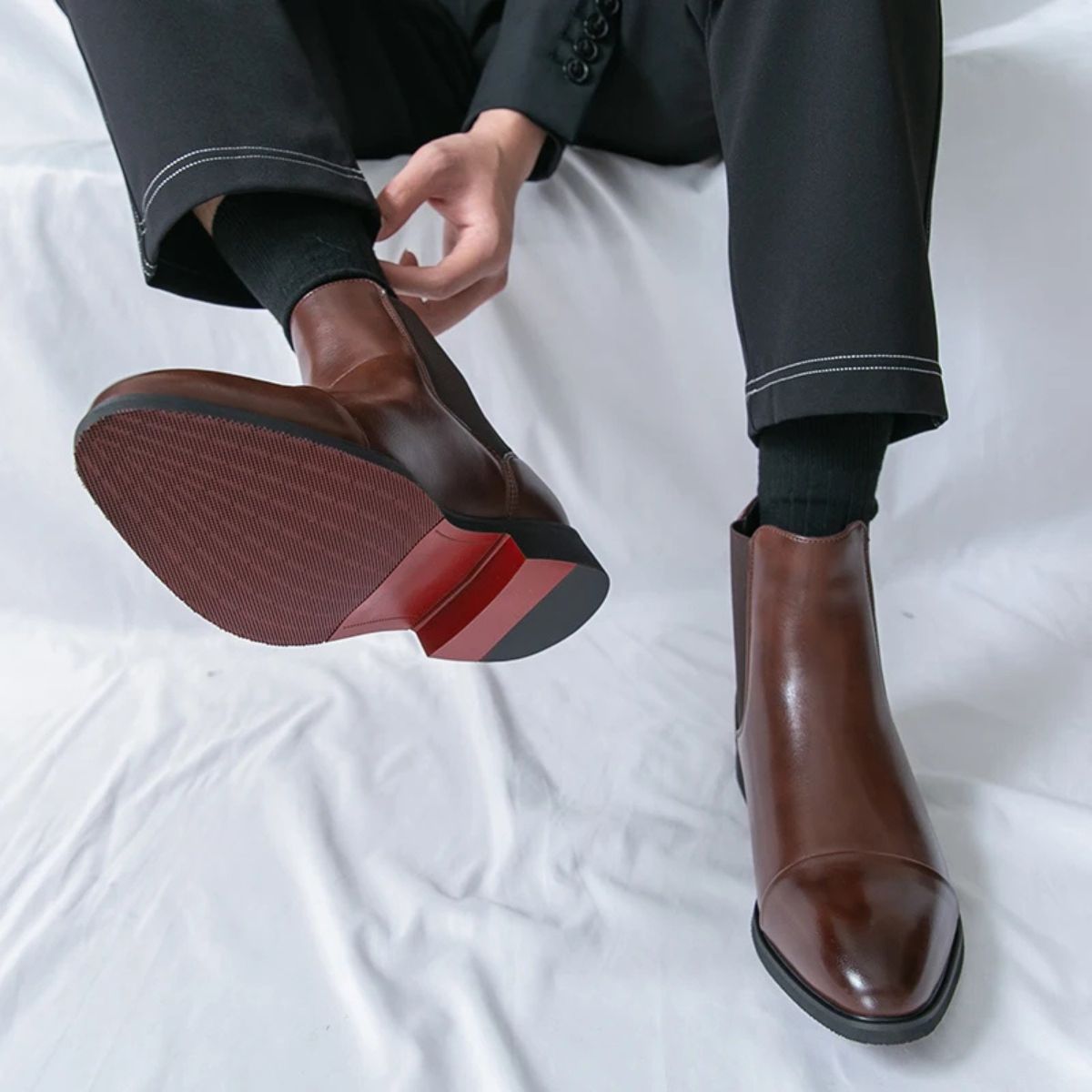 Lennard – Elegante Chelsea Boots für Herren