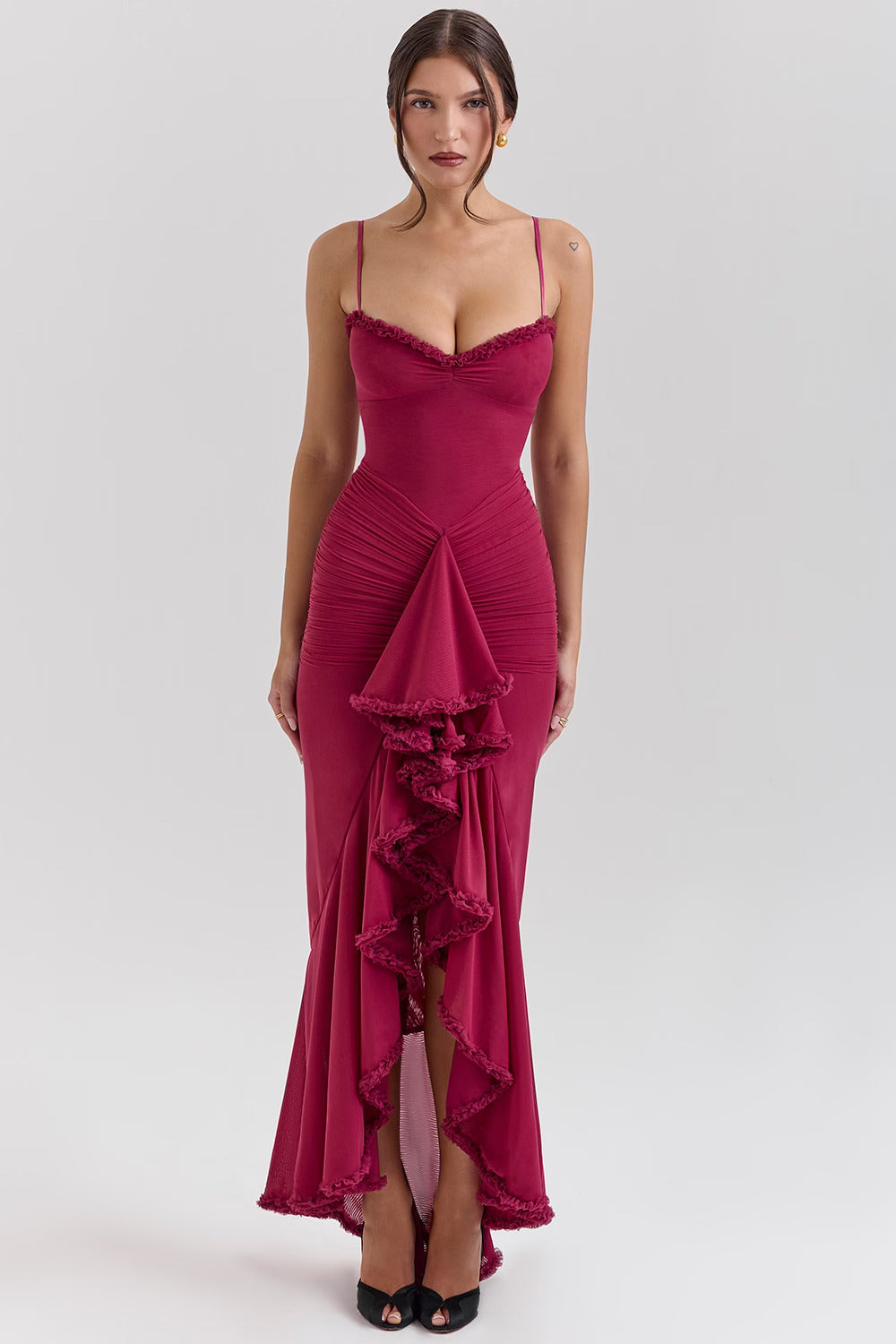 Lucía – Verführerisches figurbetontes Damen Abendkleid