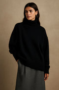 Anna – Warmer Rollkragenpullover im eleganten Winter-Look für Damen