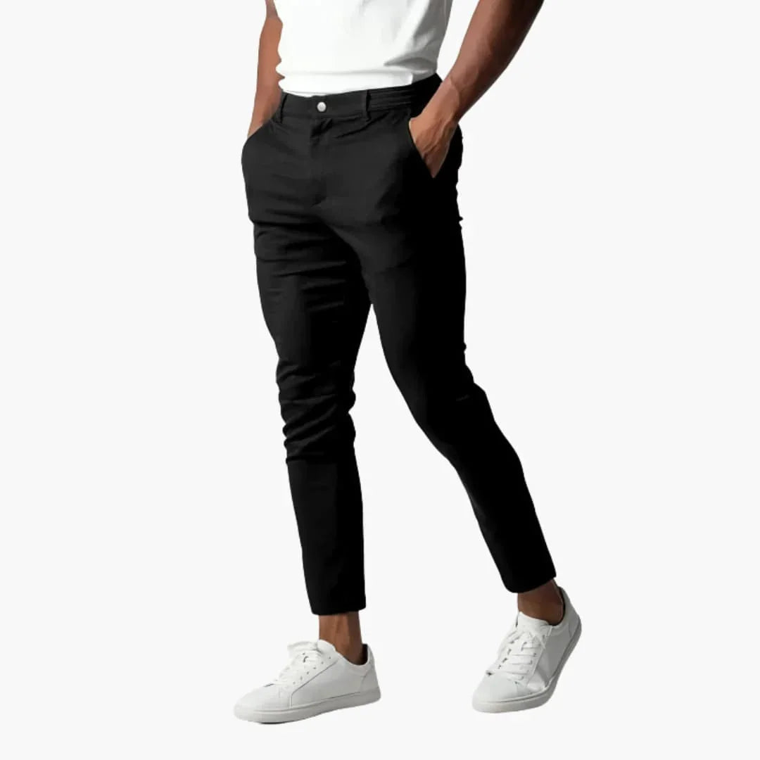 Liam – Elegante Stretch-Chino Herren