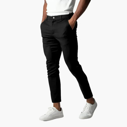 Liam – Elegante Stretch-Chino Herren