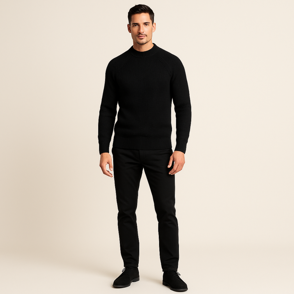 Noah – Strickpullover mit Rundhalsausschnitt für Herren
