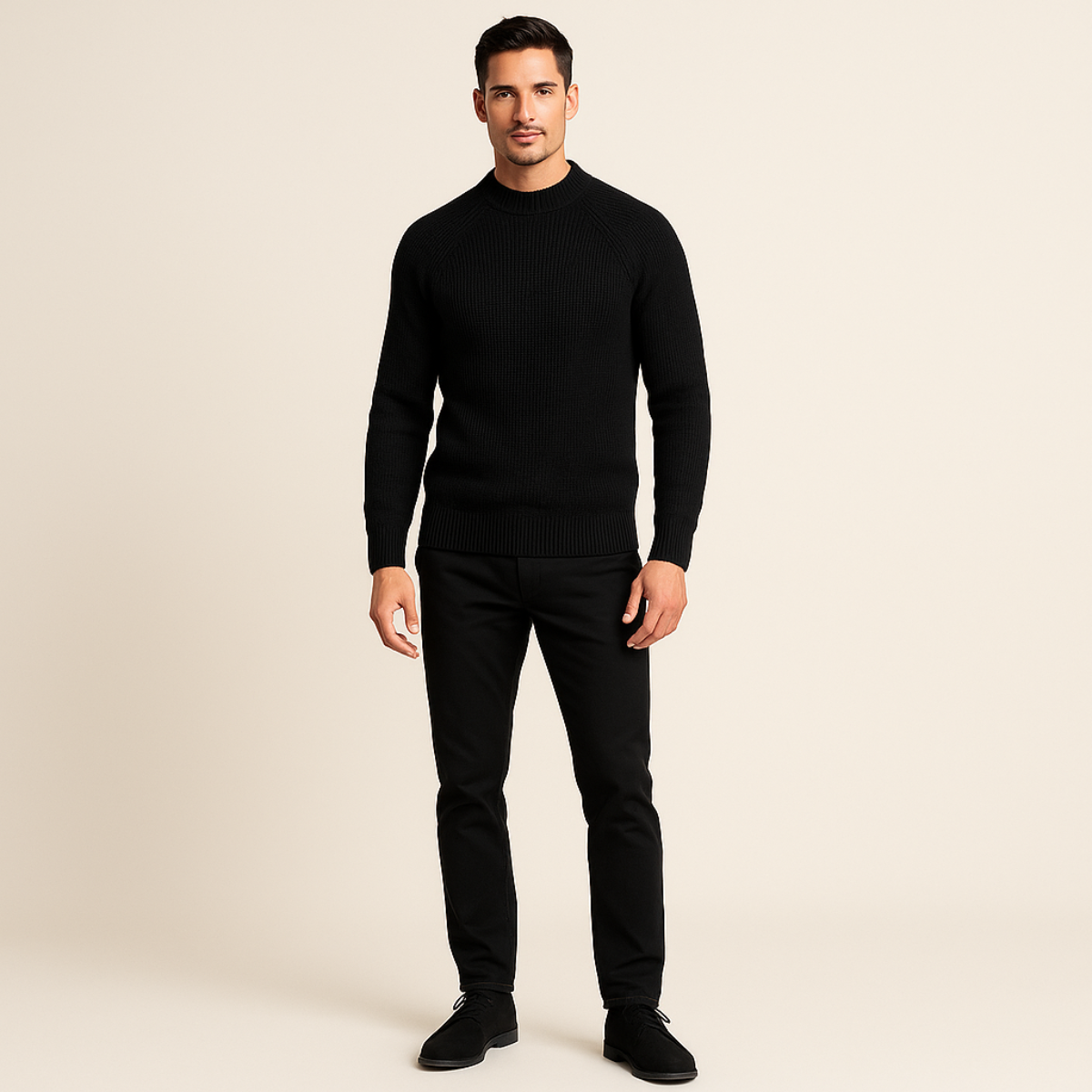 Noah – Strickpullover mit Rundhalsausschnitt für Herren