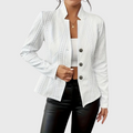 Sofía – Stilvolle Strick Damenjacke mit Knopfleiste