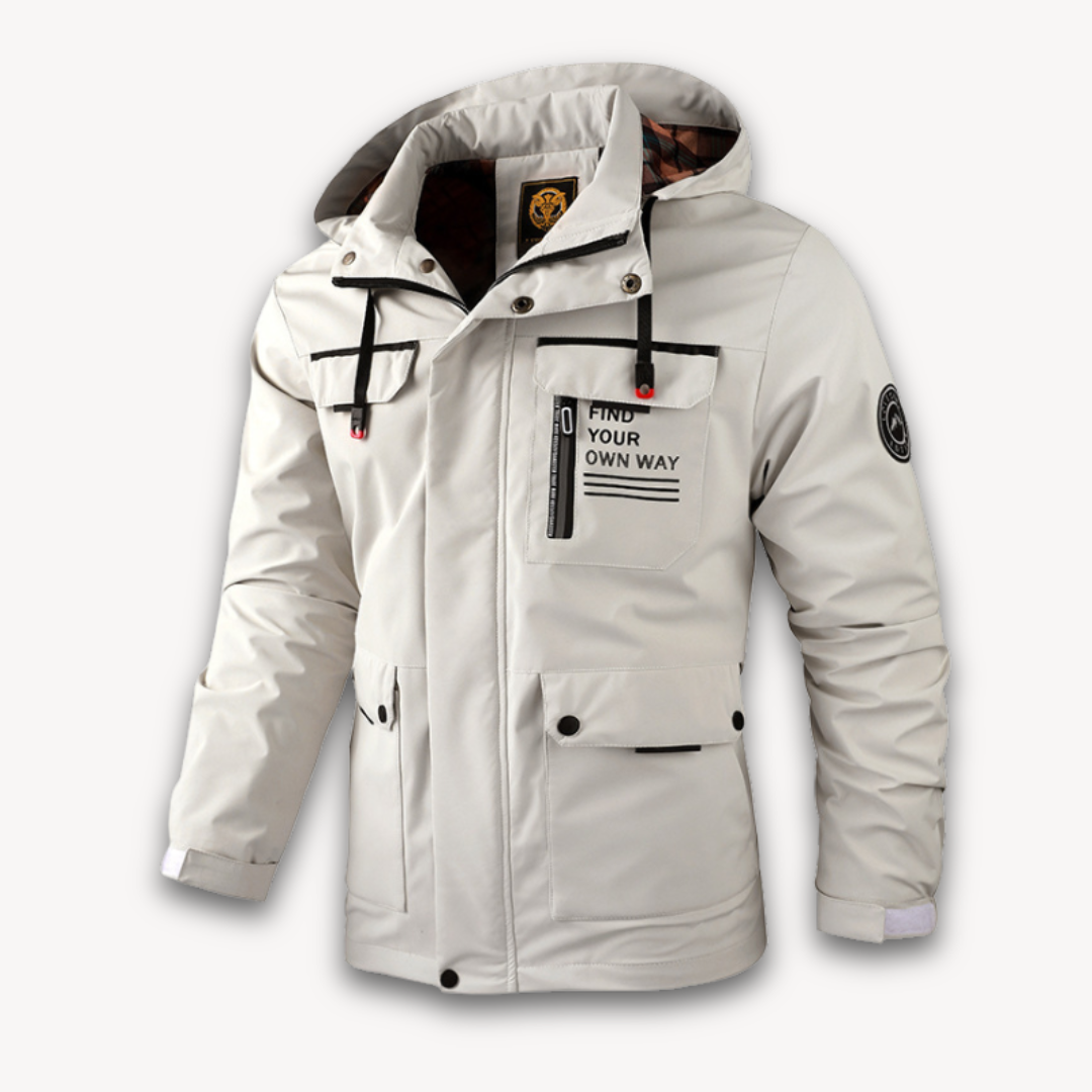 Lukas – Funktionale Outdoor Winterjacke Herren