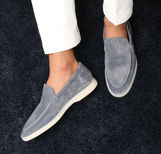 Lukas – Suede Slip-On Shoes - Image 1