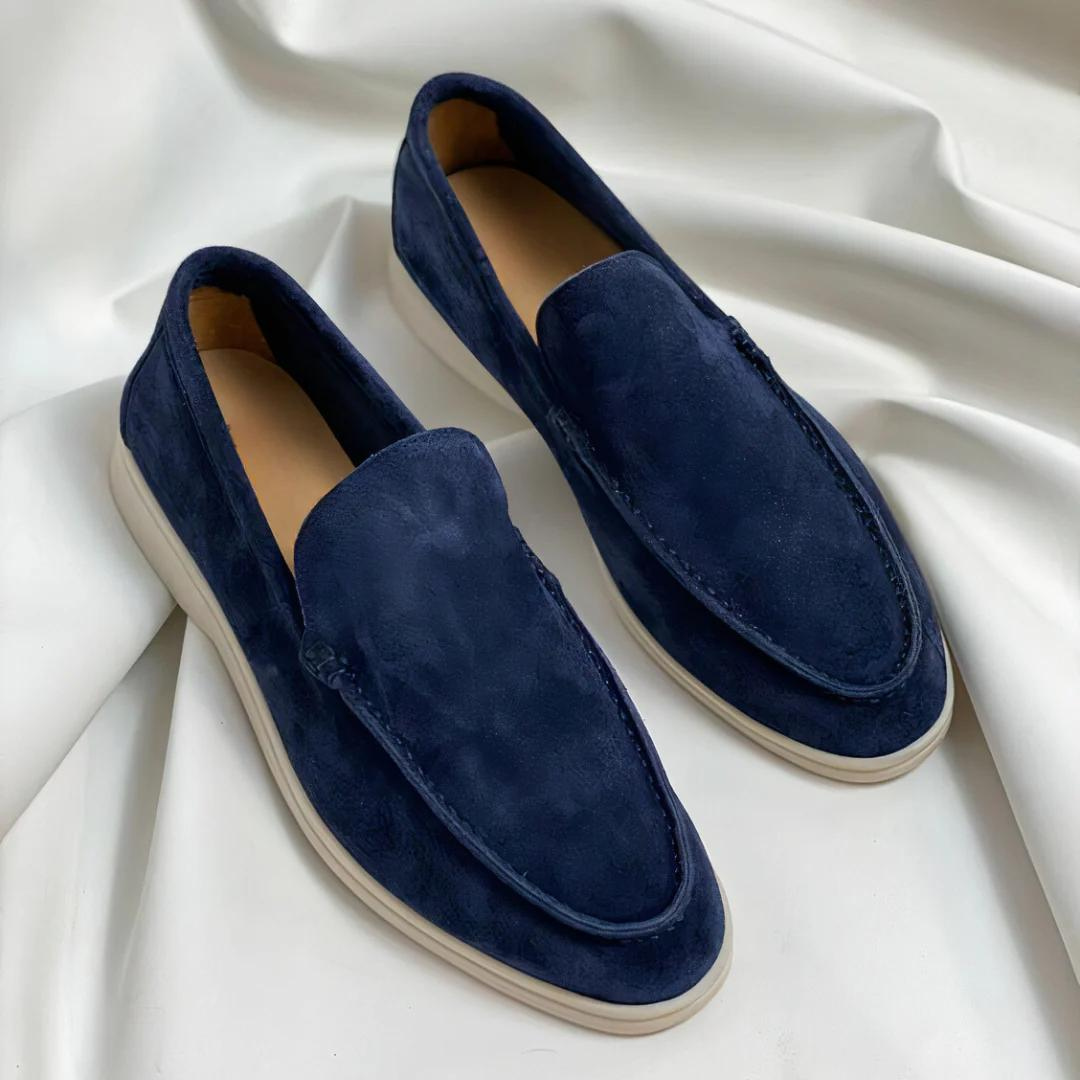 Hugo – Herren Slipper Mit Velours-Optik