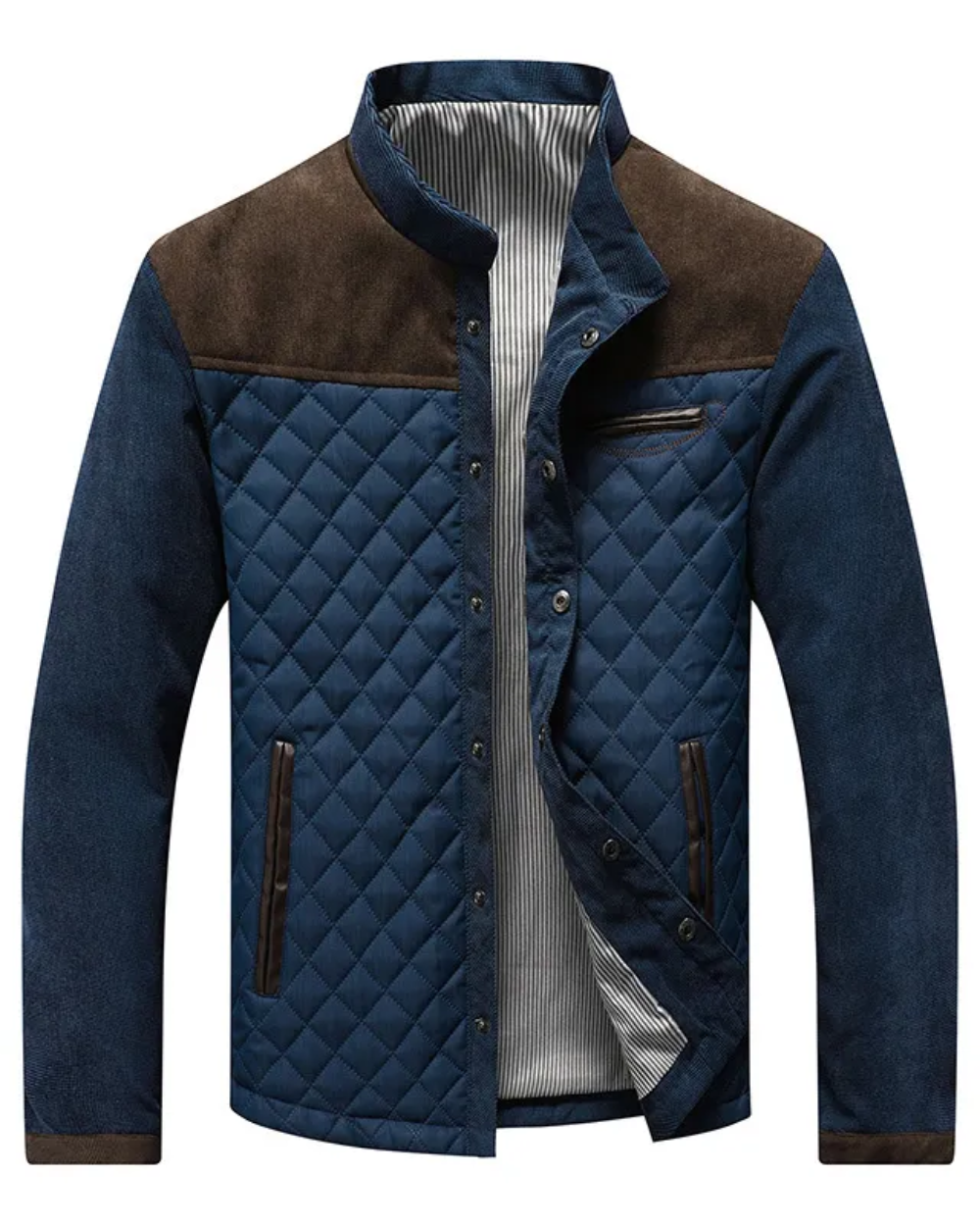 Valerio - Herren gesteppte Freizeitjacke