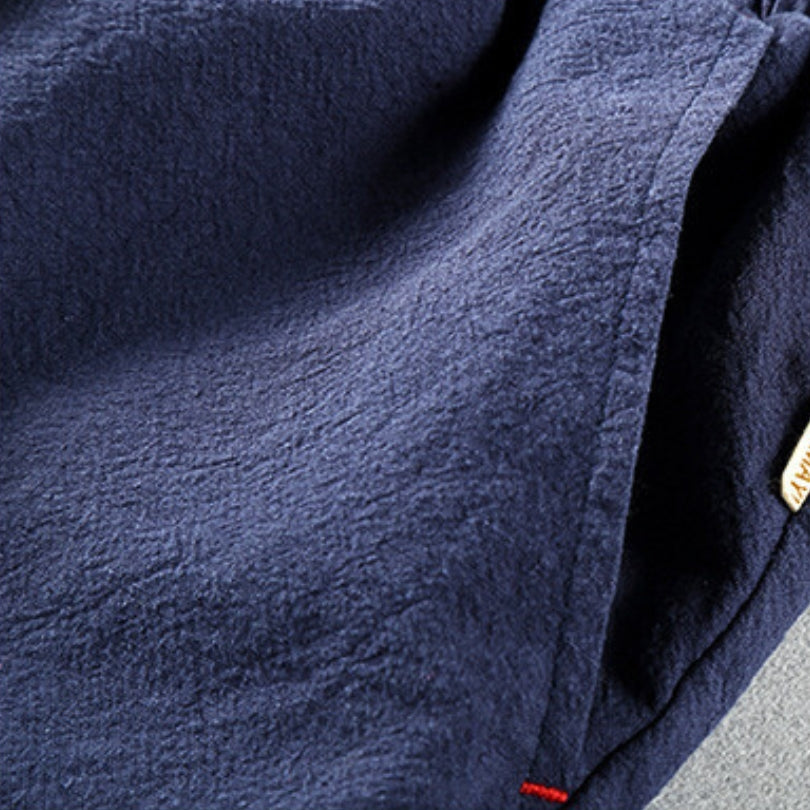 Kai – Locker geschnittene Hose mit Kordelzug
