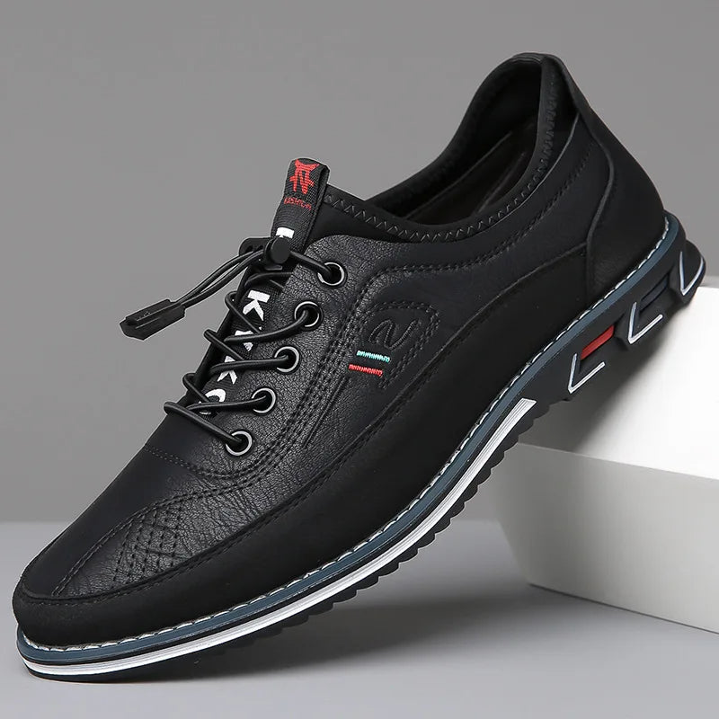 Jonas – Sportlich-elegante Schnürschuhe