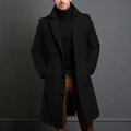 Leon - Herren Mantel langer Wintermantel