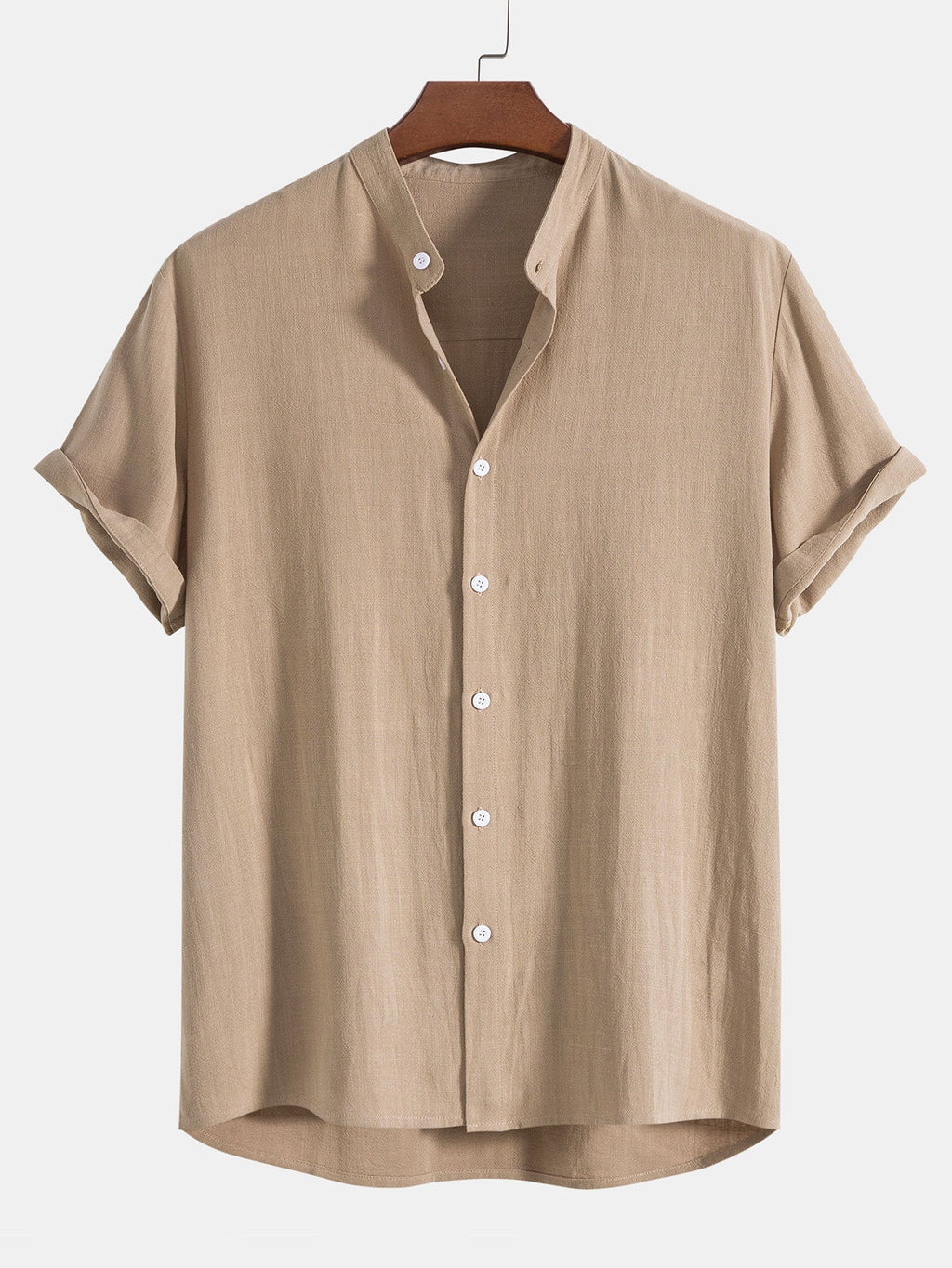 Ben – Slim Fit Short Sleeve Shirt - Image 1