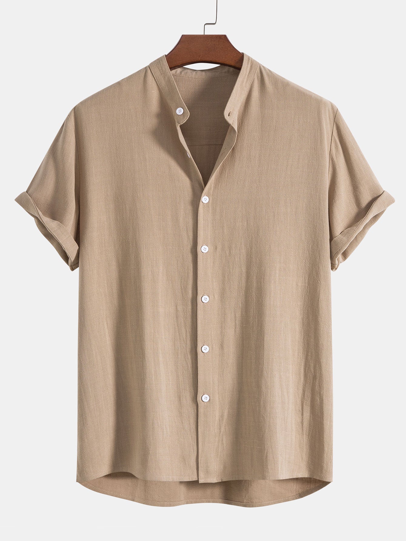 Ben – Slim Fit Short Sleeve Shirt - Image 1