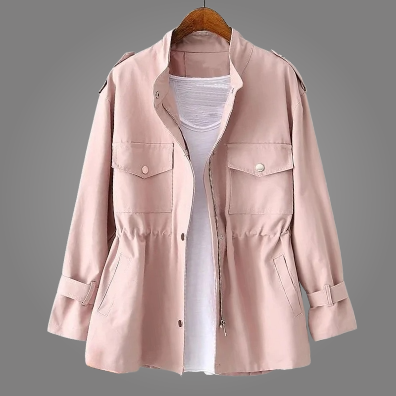 Lena – Damen-Übergangsjacke mit Modernem Utility-Schnitt