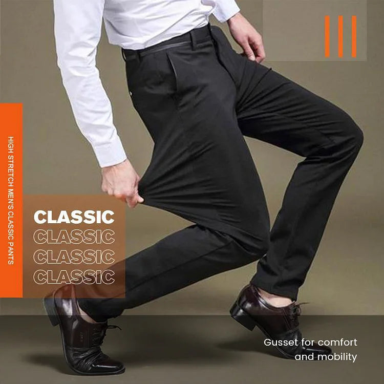 Marco - Herren Hose gerade geschnitten mit Taschen