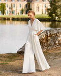 Ava – Eleganter Weitbein-Jumpsuit für Damen
