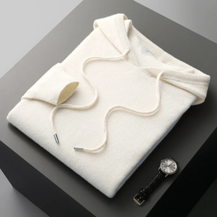 Noel – Kaschmir-Hoodie für Herren