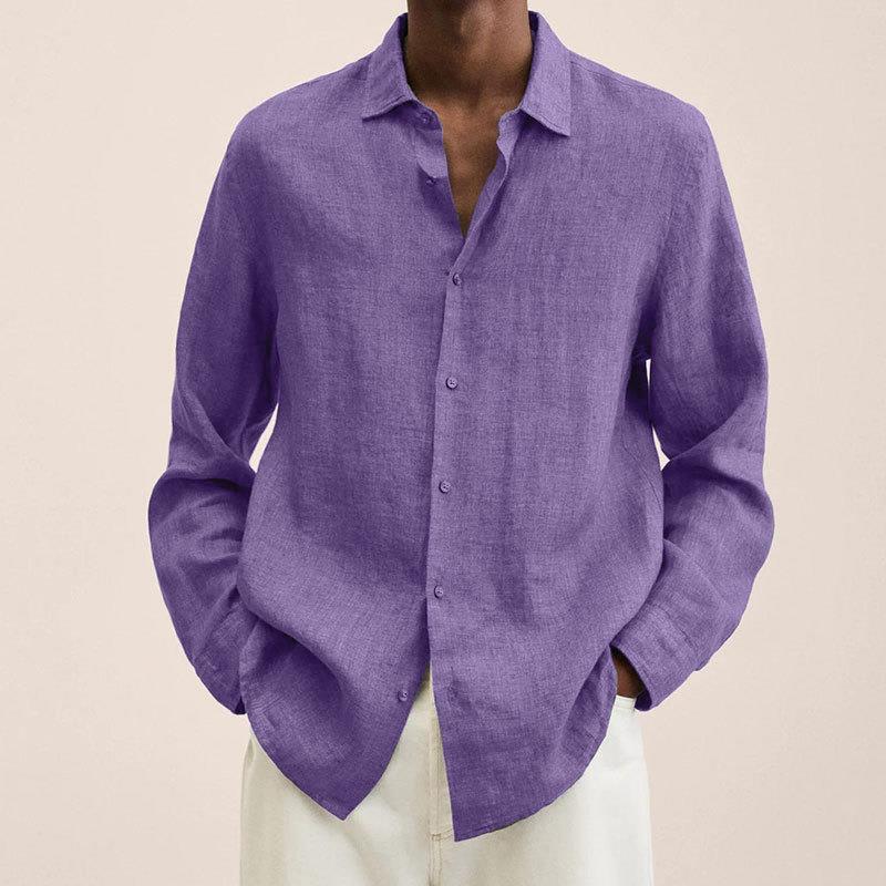 Jakob – Long Sleeves Slim Fit Shirt - Image 6