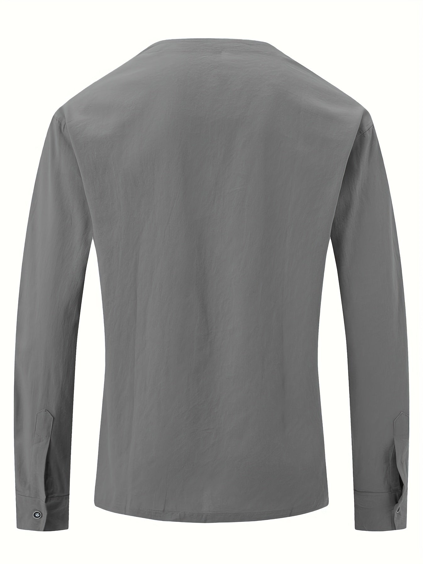 Emil – Long-sleeved Button-Up Shirt - Image 2