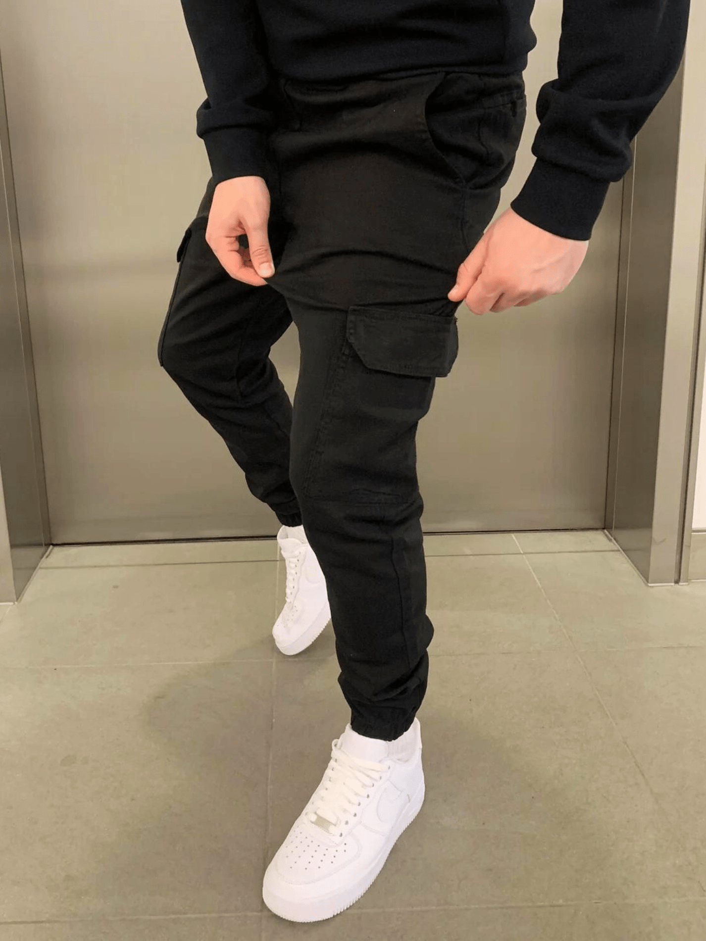 Noah – Moderne Cargo Jogpants Herren