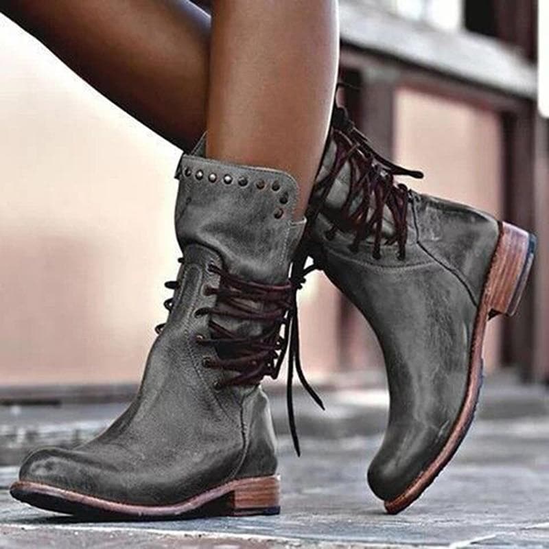 Ella – Klassische Damen Stiefeletten im zeitlosen Herbststil