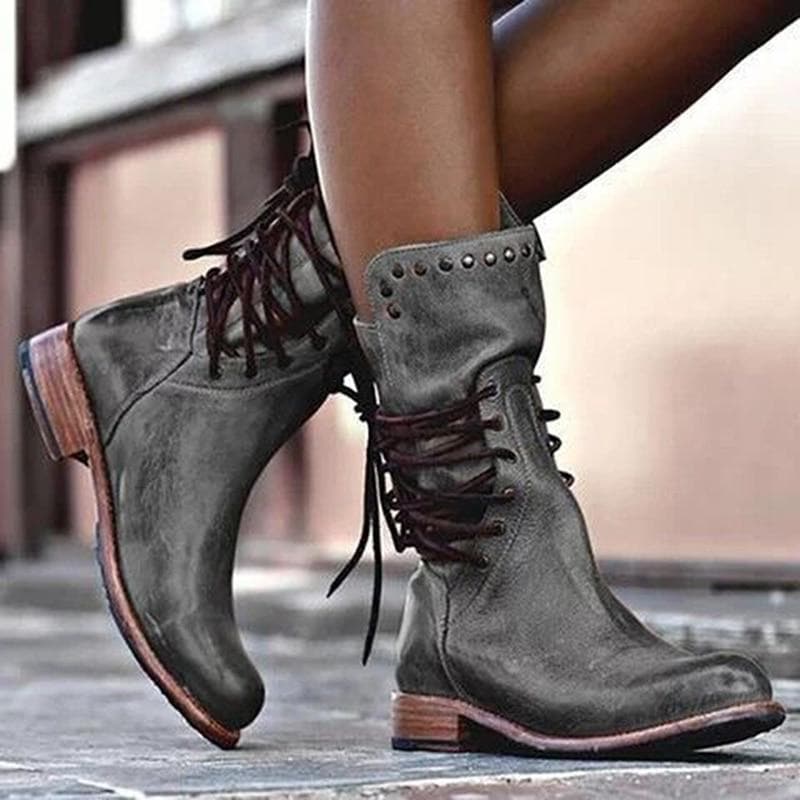 Ella – Klassische Damen Stiefeletten im zeitlosen Herbststil