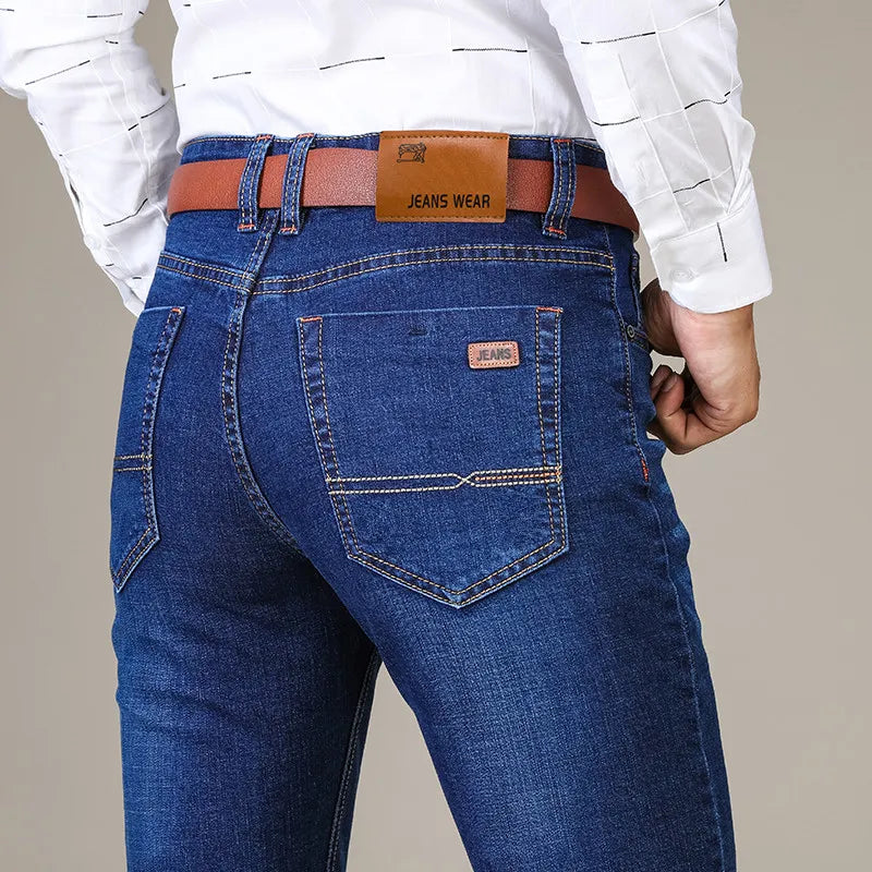 David - Herrenjeans Slim Fit mit Stretchanteil