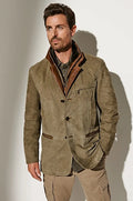 Ethan – Premium Wildlederjacke für Herren