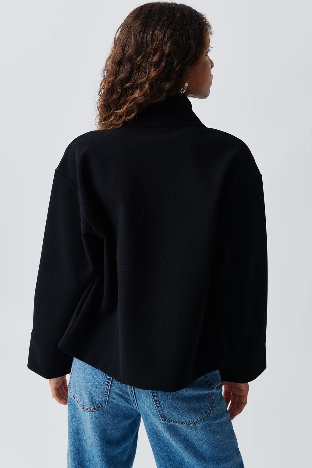 Liana – Elegante Kurzjacke mit Stehkragen Damen