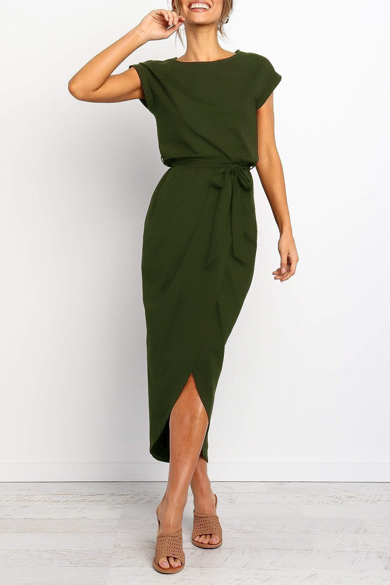 Vanessa – Elegant Wrap Dress - Image 13