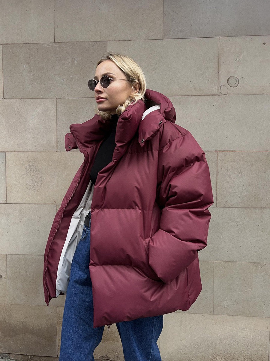 Nadia – Warme Pufferjacke Damen