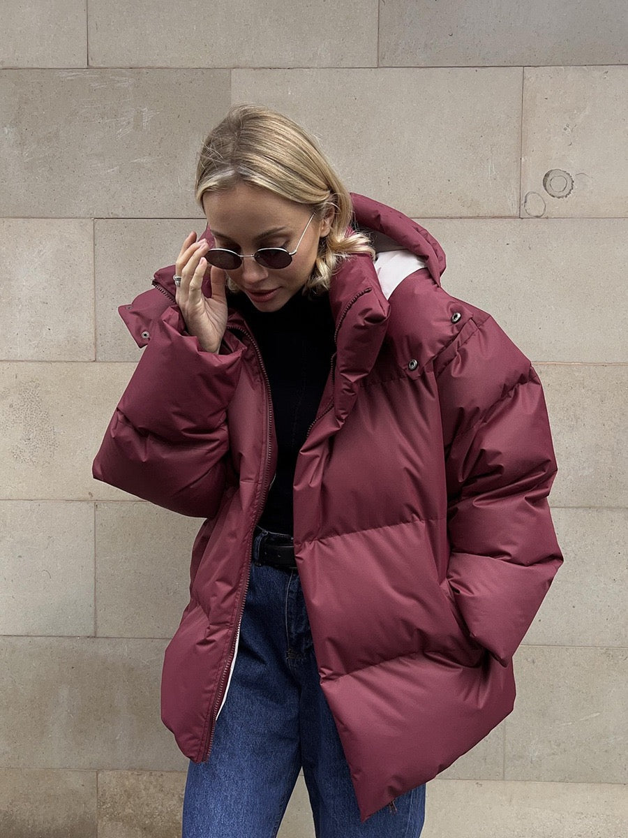 Nadia – Warme Pufferjacke Damen