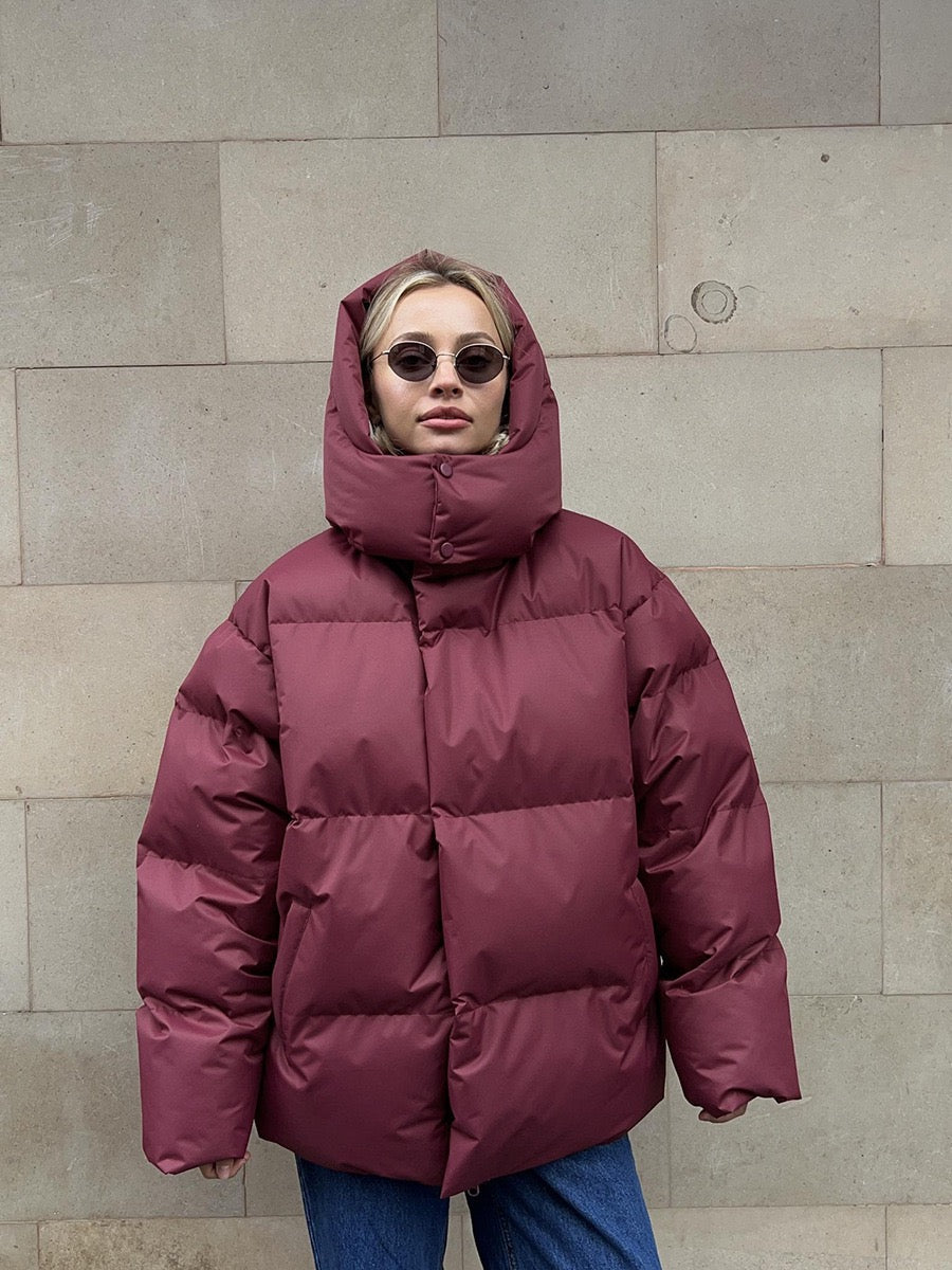 Nadia – Warme Pufferjacke Damen