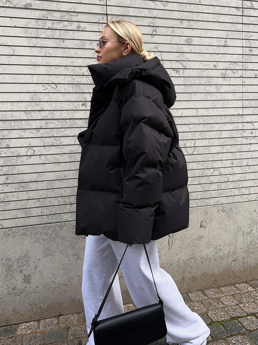 Nadia – Warme Pufferjacke Damen