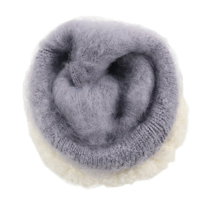 Luna – Warme Strickhandschuhe mit Fleecefutter für Damen