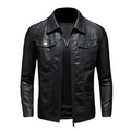 Leron – Klassische Lederjacke für Herren